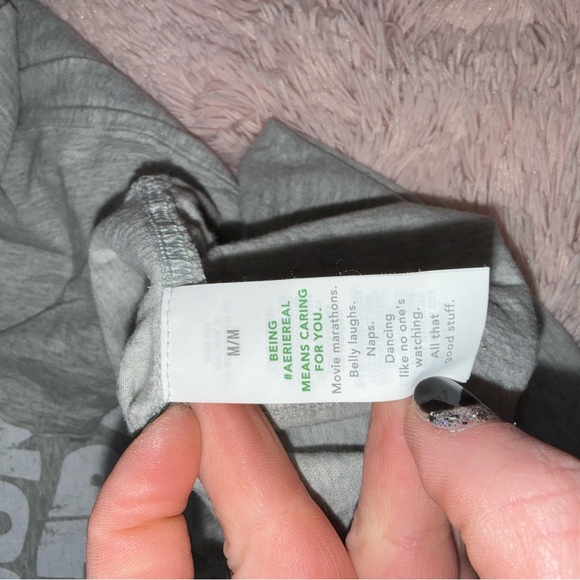 Aerie Oversized T-Shirt - Picture 11 of 13